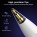 Stylus Pens for Ipad Pen 2018-2025- Pencil for Ipad 3X Faster Charge with Palm Rejection/Tilt Sensitivity for 11/10/9/8/7/6th Generation, Air 11/13''(M3), Pro11/12.9/13'', Air3-5, Mini 6/5